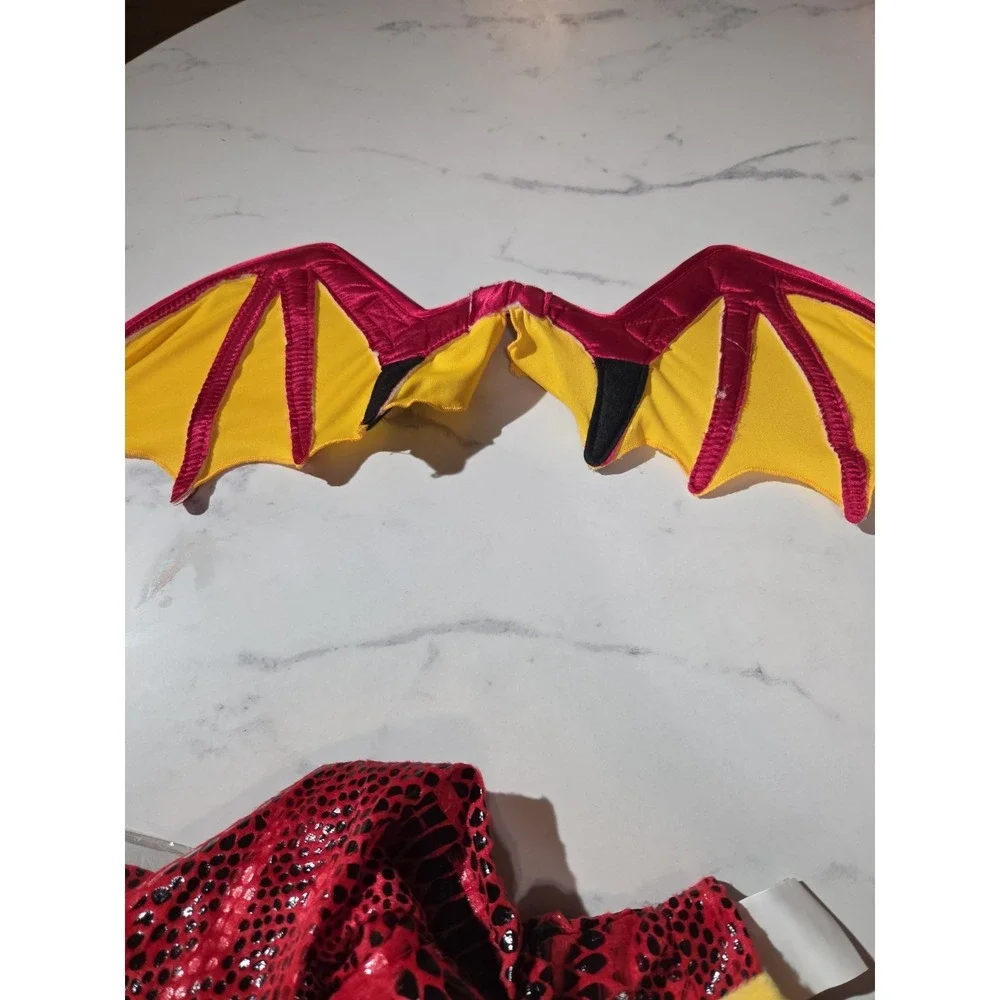 New! Spooktacular Creations Dragon Baby Size 6-12M Halloween Cosplay Costume